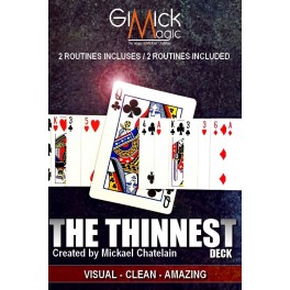 Mickael Chatelain - The Thinnest Deck (French)