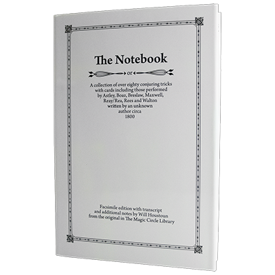 (image for) Will Houstoun - The Notebook (PDF)