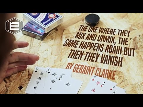 Geraint Clarke - The One Where They Mix and Unmix, The Same Happens Again But Then They Vanish