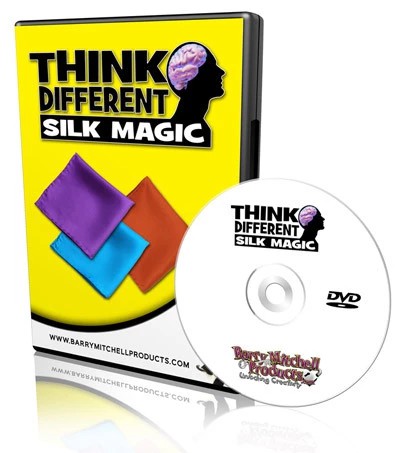 Barry Mitchell - Think Different Silk Magic