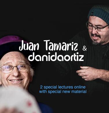 Juan Tamariz - GrupoKaps Zoom Lecture (May 16th, 2020)