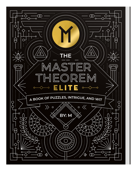 M - The Master Theorem: Elite - A Book of Puzzles, Intrigue and