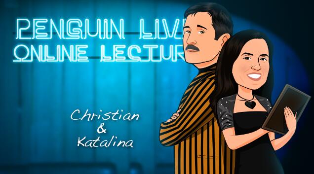 Christian & Katalina Penguin Live Online Lecture