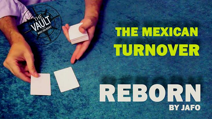Jafo - The Vault - The Mexican Turnover: Reborn