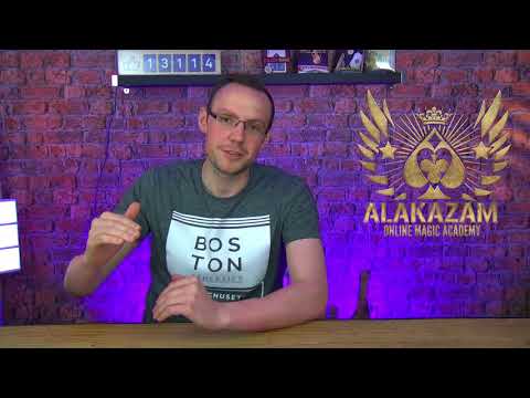 Alakazam Online Magic Academy - John Carey - Magic of The Master