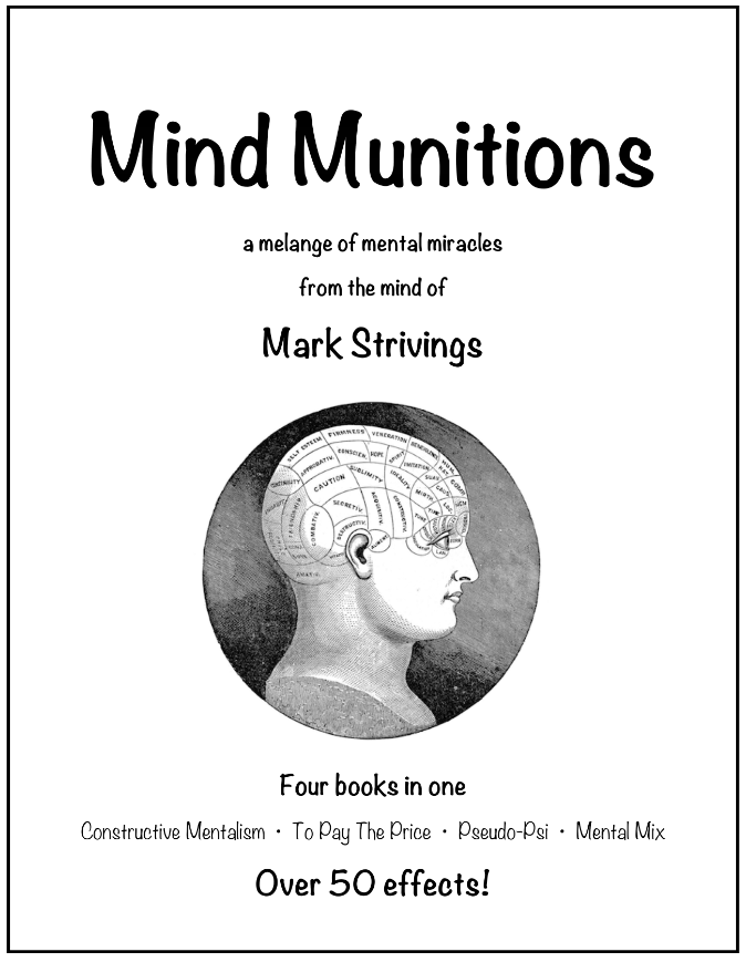Mark Strivings - Mind Munitions