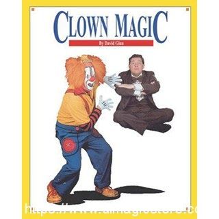 DAVID GINN - CLOWN MAGIC