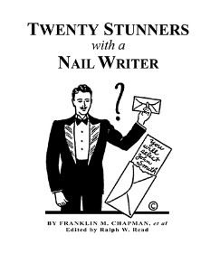 Frank Chapman - 20 Stunners with a Nail Writer