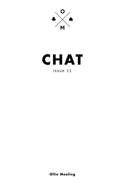 (image for) Ollie mealing - Chat issue 11