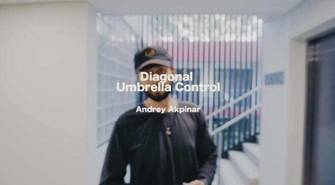(image for) Andrey Akpinar - Diagonal Umbrella Control