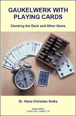 Dr. Hans-Christian Solka - Gaukelwerk with Cards (1.15 Ver)