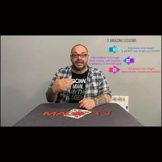Alakazam Online Magic Academy - Craig Petty Coin Academy Lesson 2