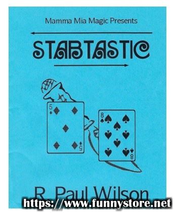 (image for) R Paul Wilson - Stabtastic