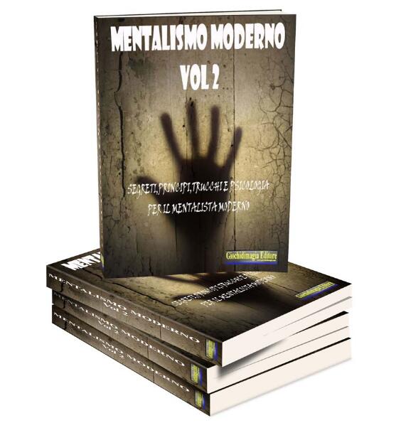 (image for) Prima Edizione - MENTALISMO MODERNO VOL 2