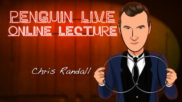 Chris Randall Penguin Live Online Lecture 2