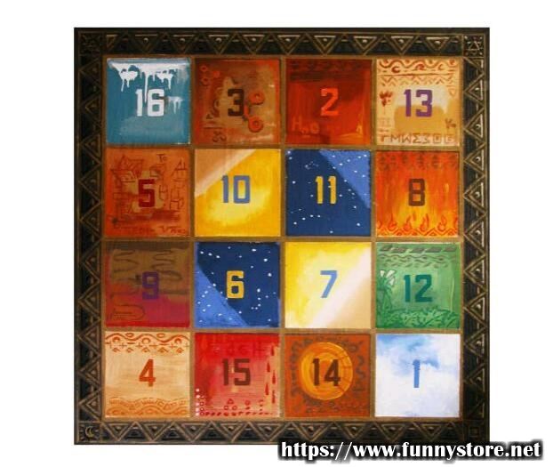 Mark Elsdon - The Simplex Magic Square