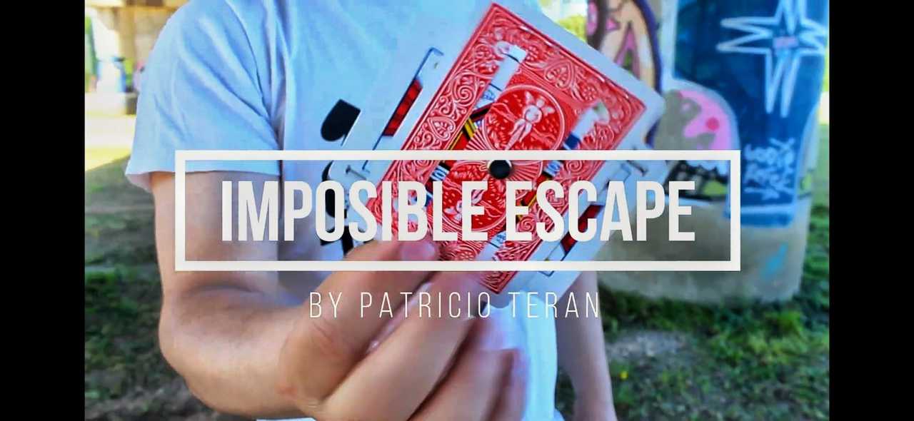 Patricio Teran - Impossible Escape