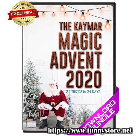 Liam Montier & Kaymar Magic - The Magic Advent (Christmas Advent 2020)