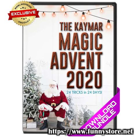 (image for) Liam Montier & Kaymar Magic - The Magic Advent (Christmas Advent 2020)