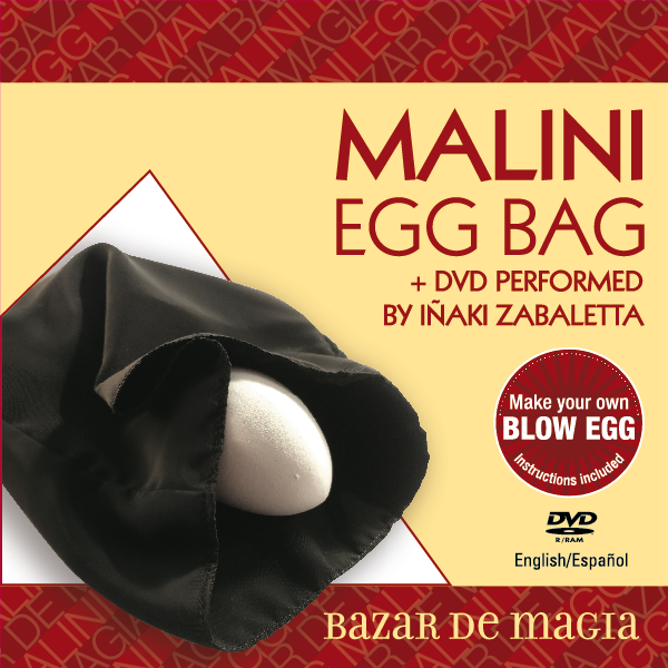 Bazar De Magia - Malini Egg Bag Reloaded