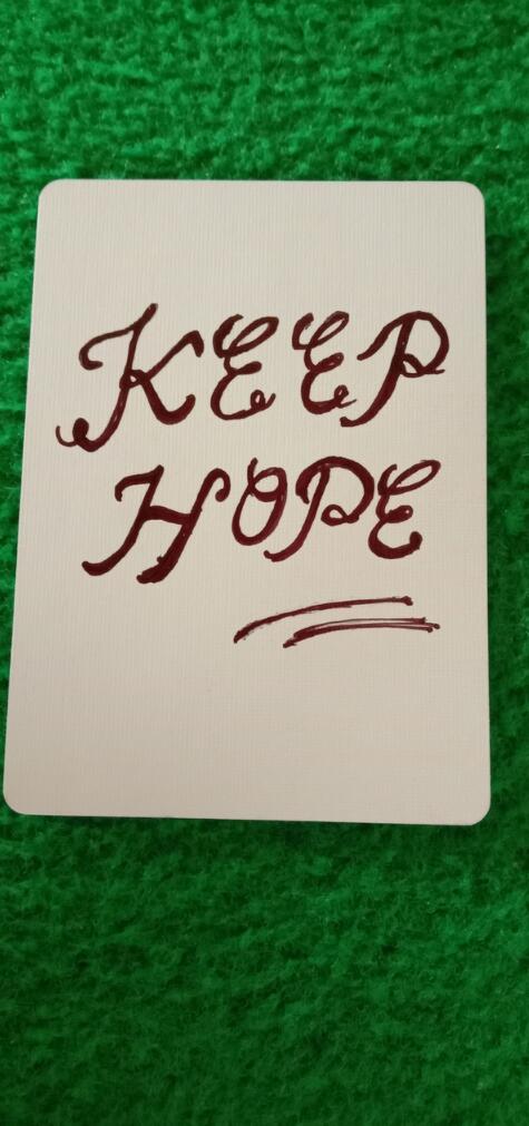 Magician Dibya Guha - Keep Hope