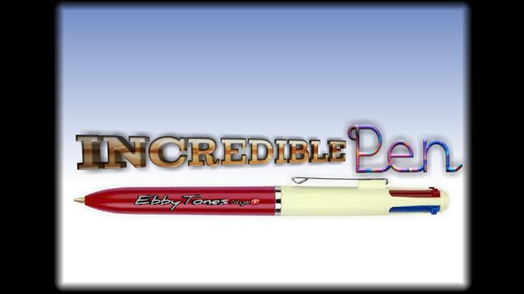 (image for) Ebby Tones - Incredible Pen
