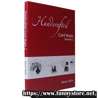 (image for) Denis Behr - Handcrafted Card Magic Volume 2