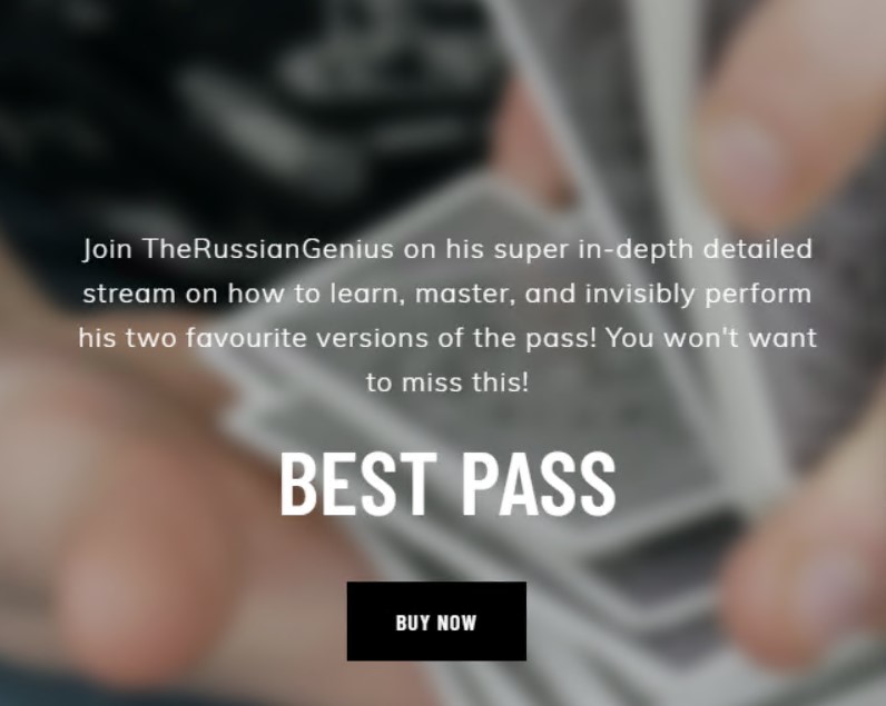 The Russian Genius - Best Pass