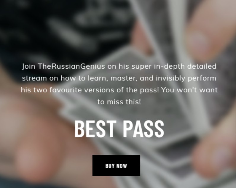 The Russian Genius - Best Pass