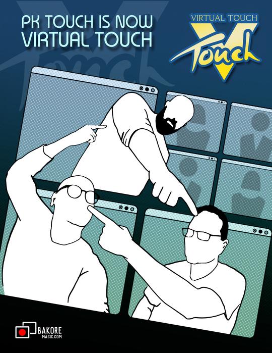 Bakore Magic - Virtual Touch (Complete)