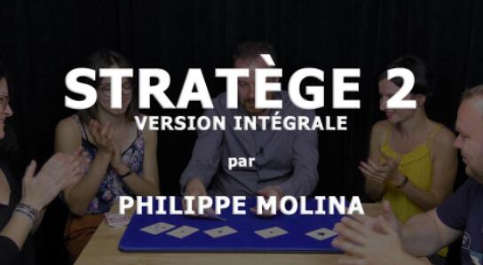 (image for) Philippe Molina - Stratege 2 Volume 1