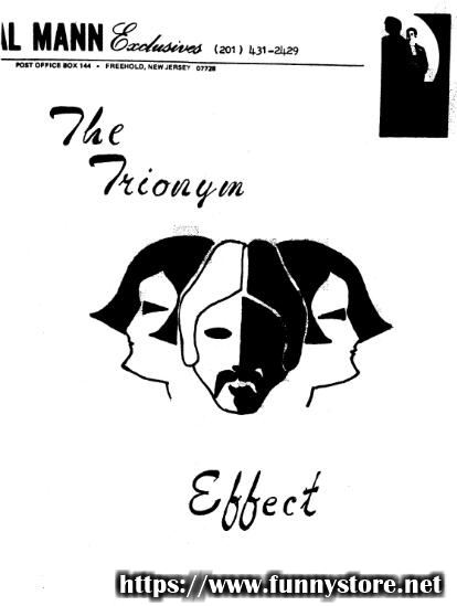 (image for) Al Mann - The Trionym Effect
