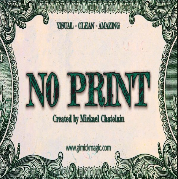 Mickael Chatelain - No Print (Francais)