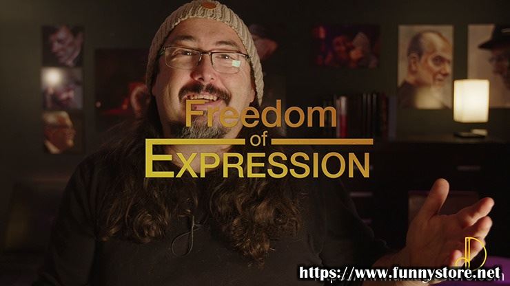 Dani DaOrtiz - FREEDOM OF EXPRESSION (Video)