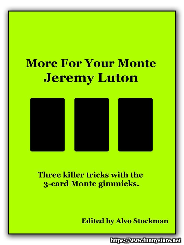 (image for) Jeremy Luton - More For Your Monte