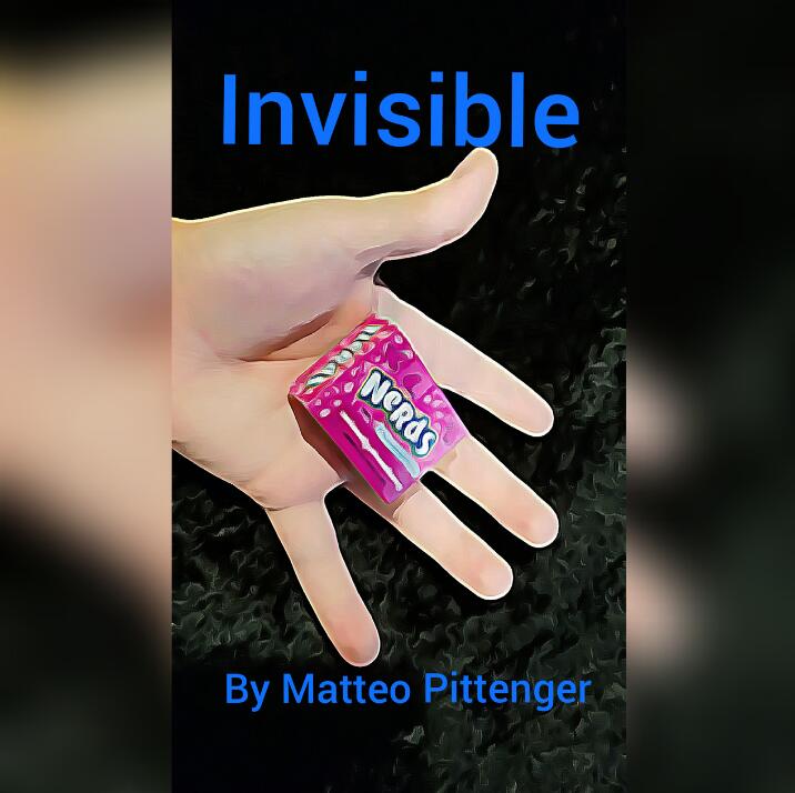 (image for) Matteo Pittenger - Invisible