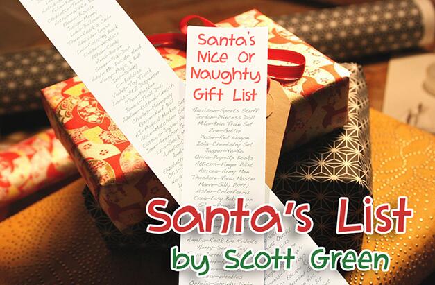 Scott Green - Santa's List