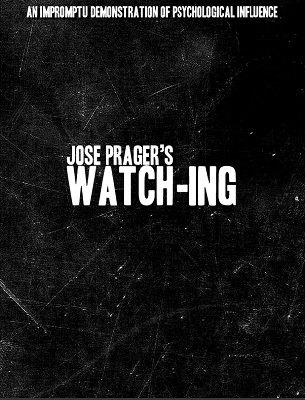 (image for) Jose Prager - Watch-ing