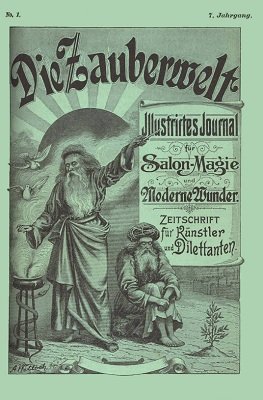 (image for) Carl Willmann - Zauberwelt 7. Jahrgang (1901)
