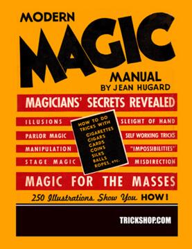 (image for) Jean Hugard - HUGARD'S MAGIC MANUAL