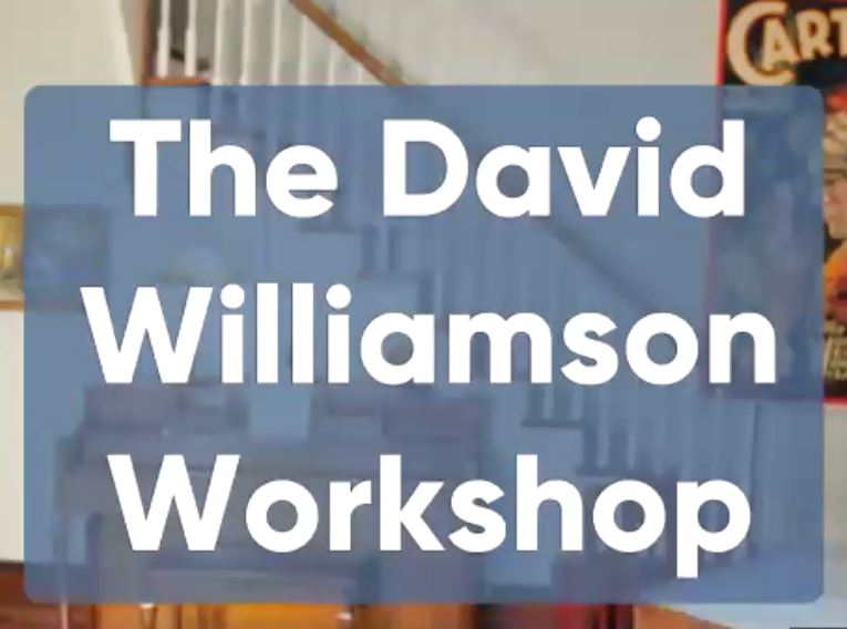 David Williamson - Online Workshop (May 21st, 2020)