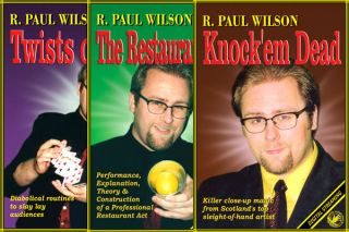 (image for) R. Paul Wilson - Knock'Em Dead (1-3)