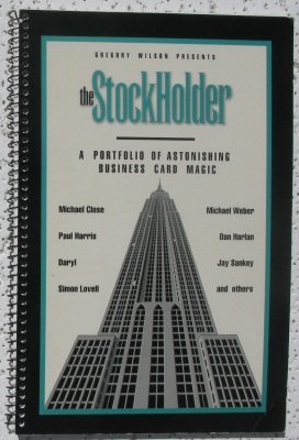 Gregory Wilson and Chris Smith - The Stockholder (PDF)
