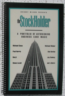 (image for) Gregory Wilson and Chris Smith - The Stockholder (PDF)