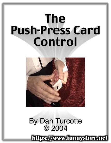 (image for) Dan Turcotte - The Push-Press Card Control