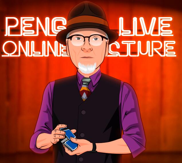 Mike Powers Penguin Live Online Lecture 2