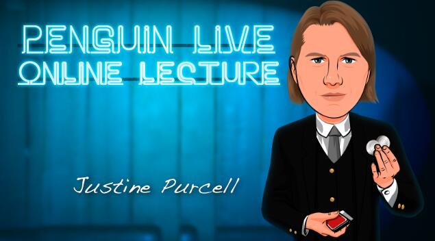 Justin Purcell Penguin Live Online Lecture