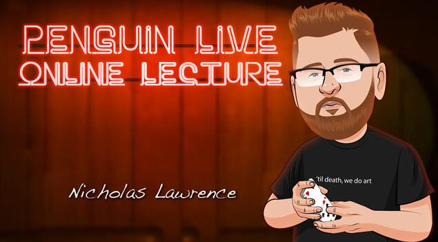 Nicholas Lawrence Penguin Live Online Lecture 2