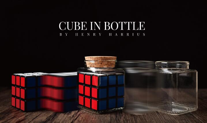 Henry Harrius - Cube In Bottle