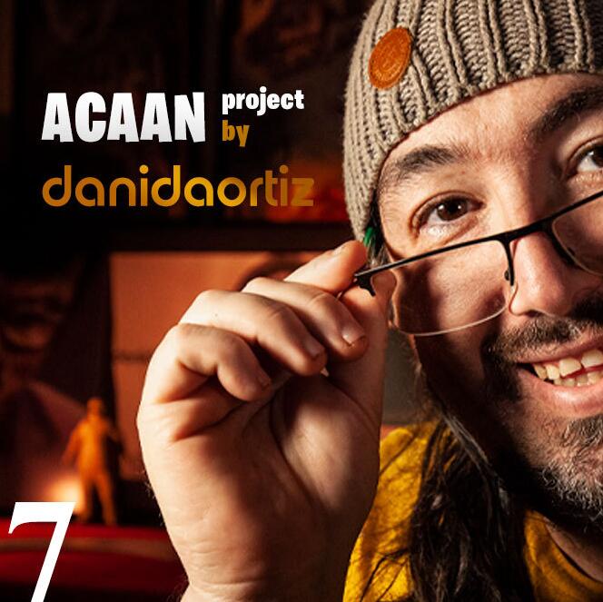 Dani DaOrtiz - ACAAN Project (Chapter 07) English and Spanish